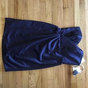 Satin bridesmaid/ prom/ homecoming dress